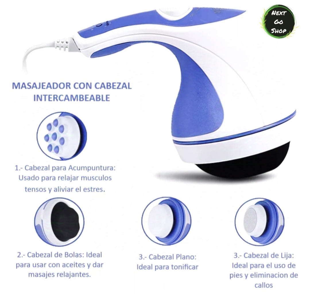 BodyFlow™ - Masajeador Eléctrico Corporal 4 en 1