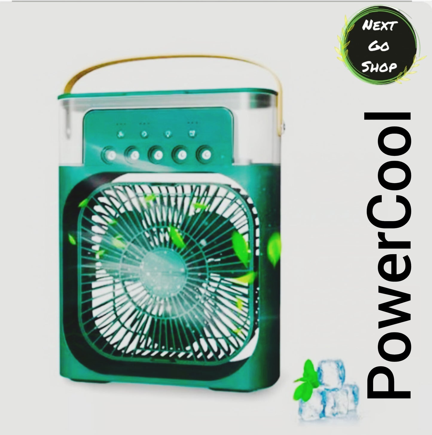 PowerCool™ - Enfriador ventilador y humidificador 3 en 1